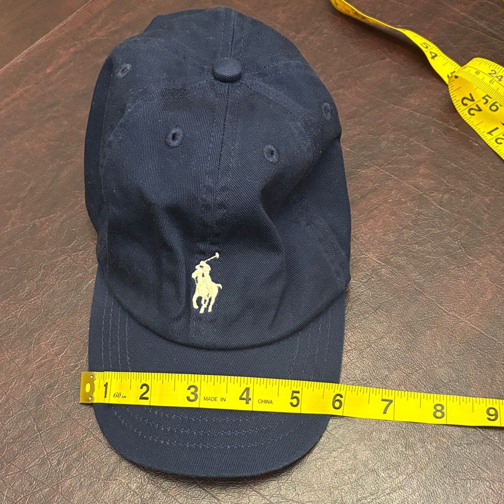 Polo by Ralph Lauren Kids Navy Blue Baseball Hat - Picture 8 of 16
